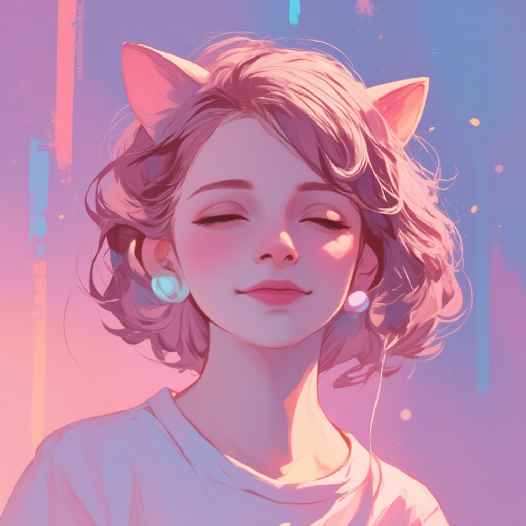 Avatar - Cat Ear Headphones DJ(Video) image