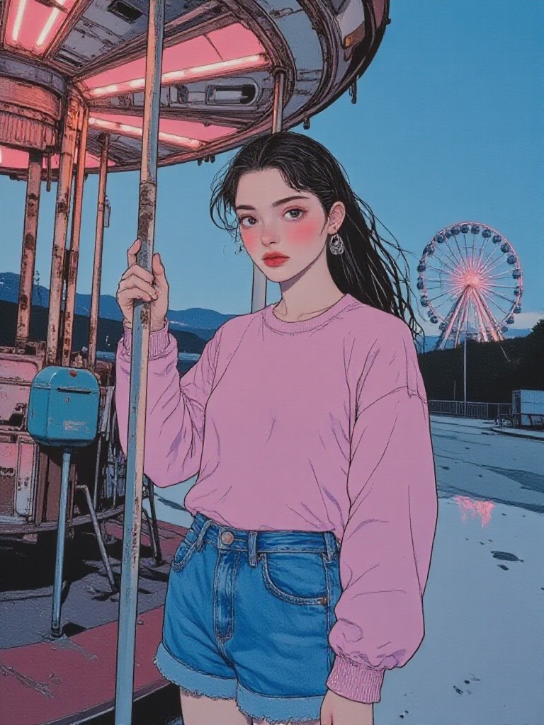 Amusement park(Video) image