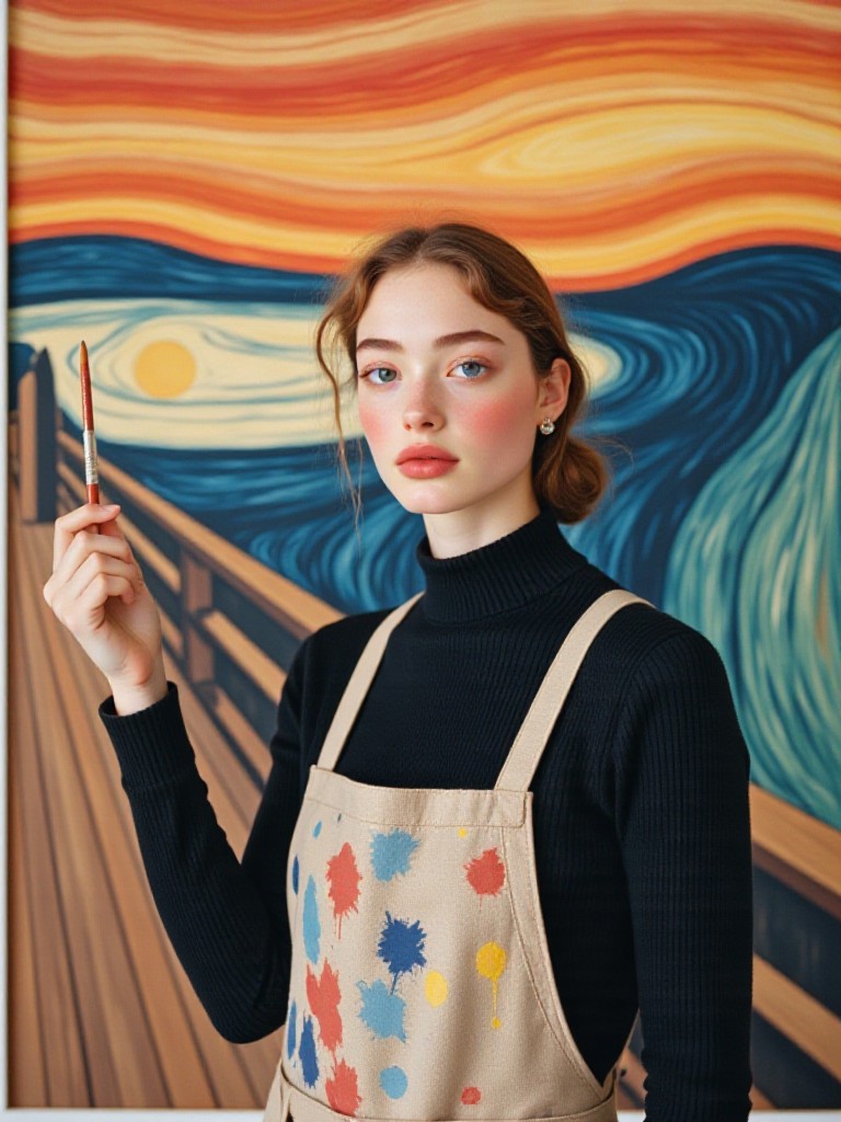 Painter in the World of《The Scream》(Video) image