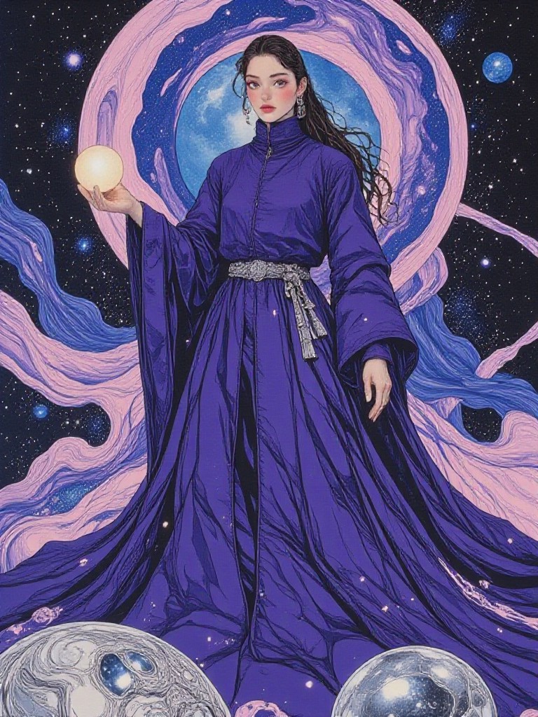 🔮 Seer and Star Trail(Video) image