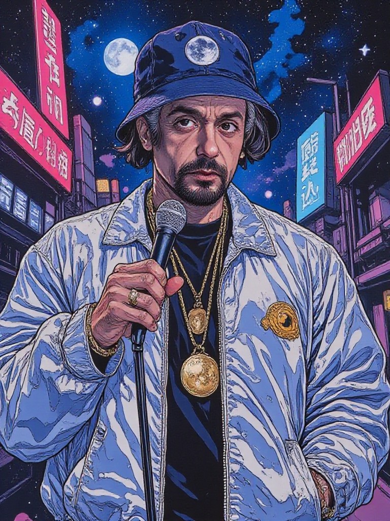 Rapper from Cyber ​​City(Video) image