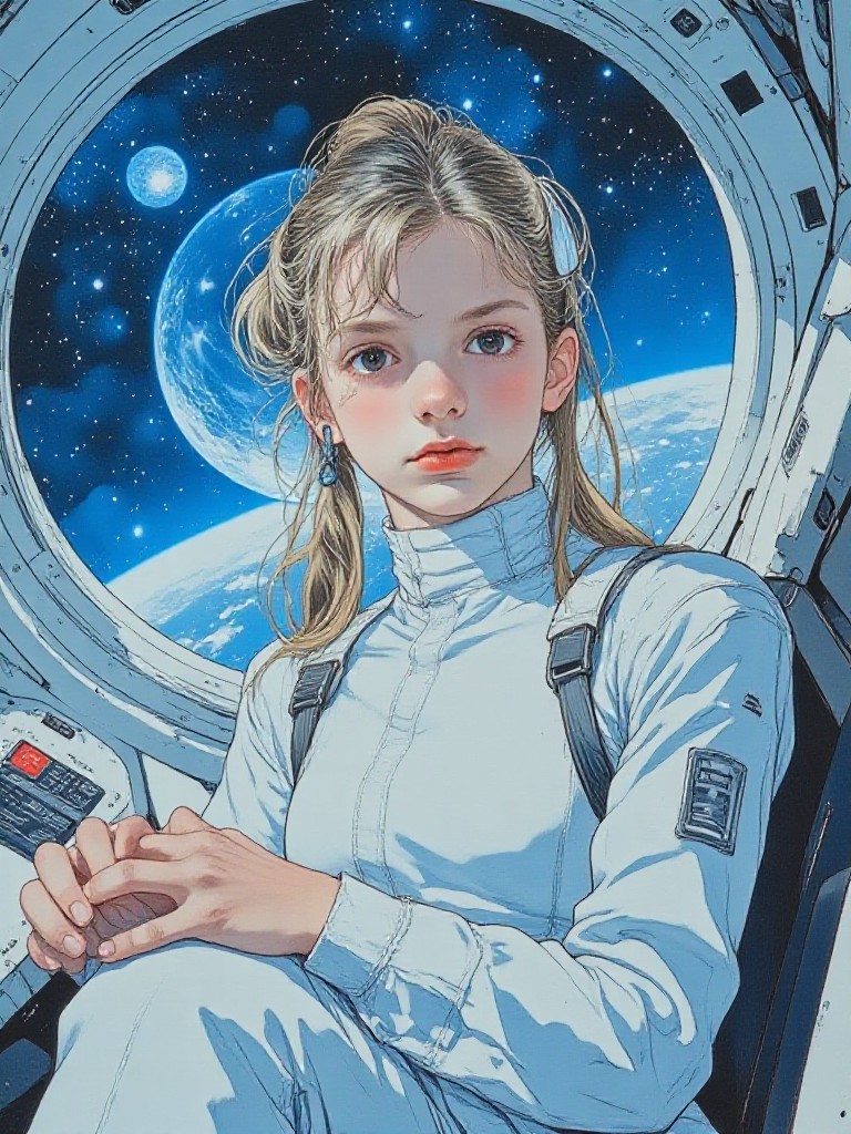 Space Capsule(Video) image