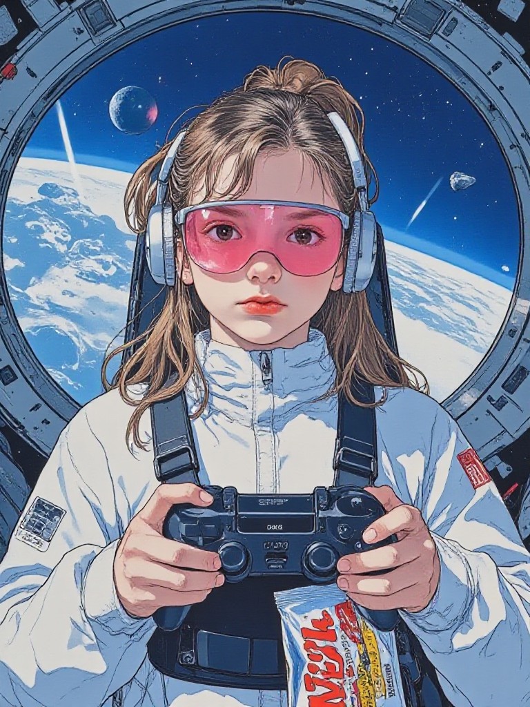 🎮   Zero-G Gamer(Video) image