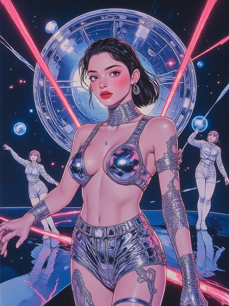 🪩 Disco in Cyber City(Video) image