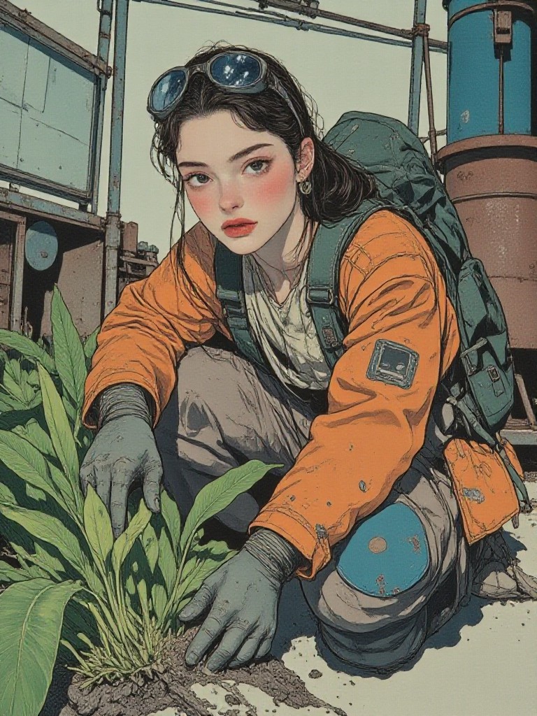 ☢️ The Lone Grower in the Irradiated Wasteland(Video) image