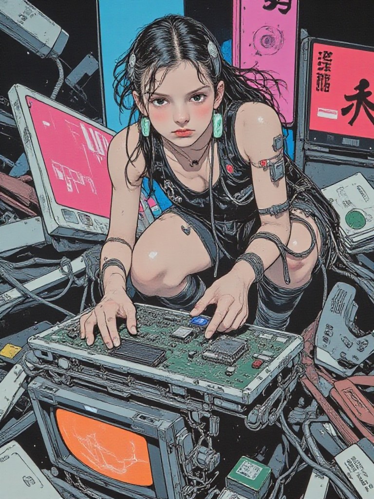 The Hacker Genius at the E-waste Dump(Video) image