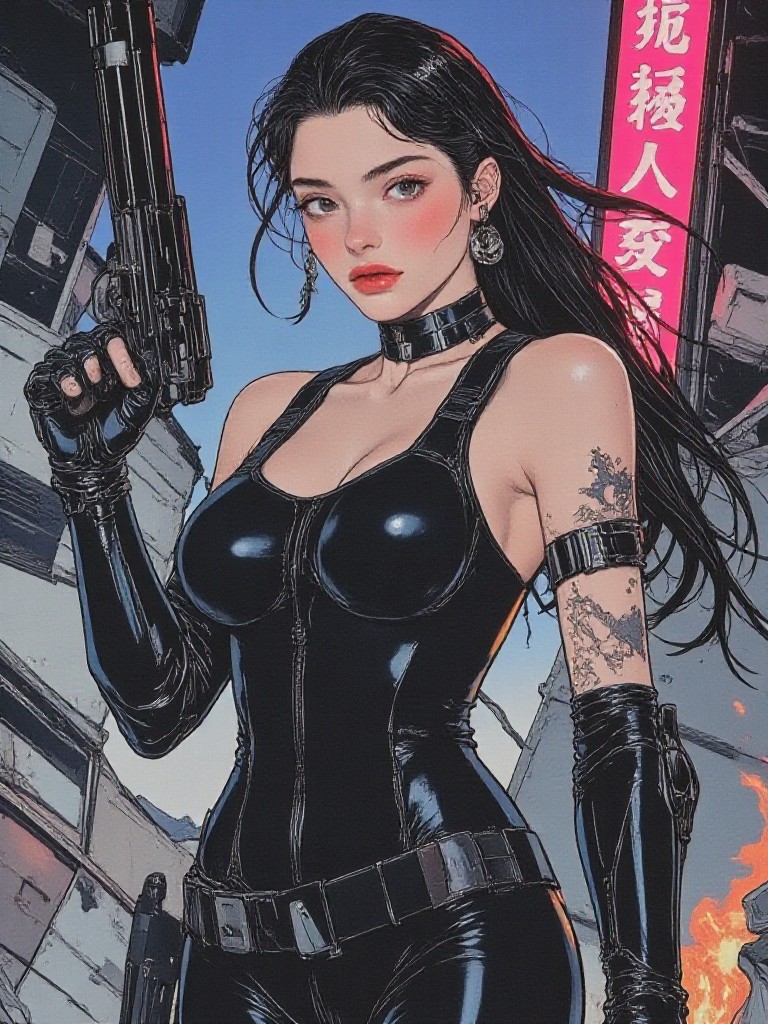 Bounty Hunter of Cyber ​​City(Video) image