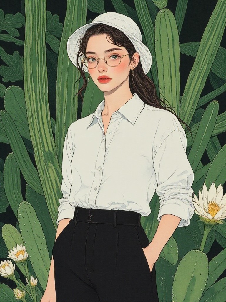 🌵 Cactus Portrait(Video) image