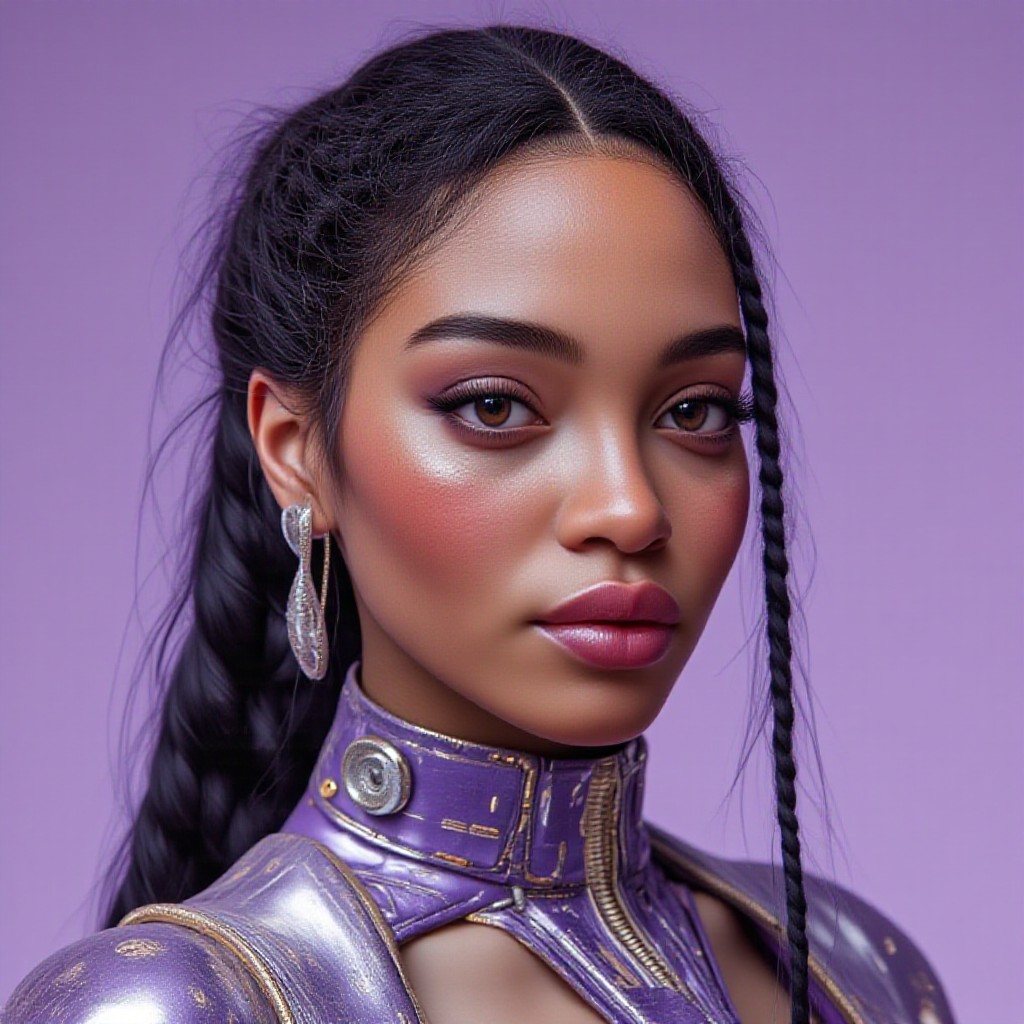 Purple Avatar(Video) image