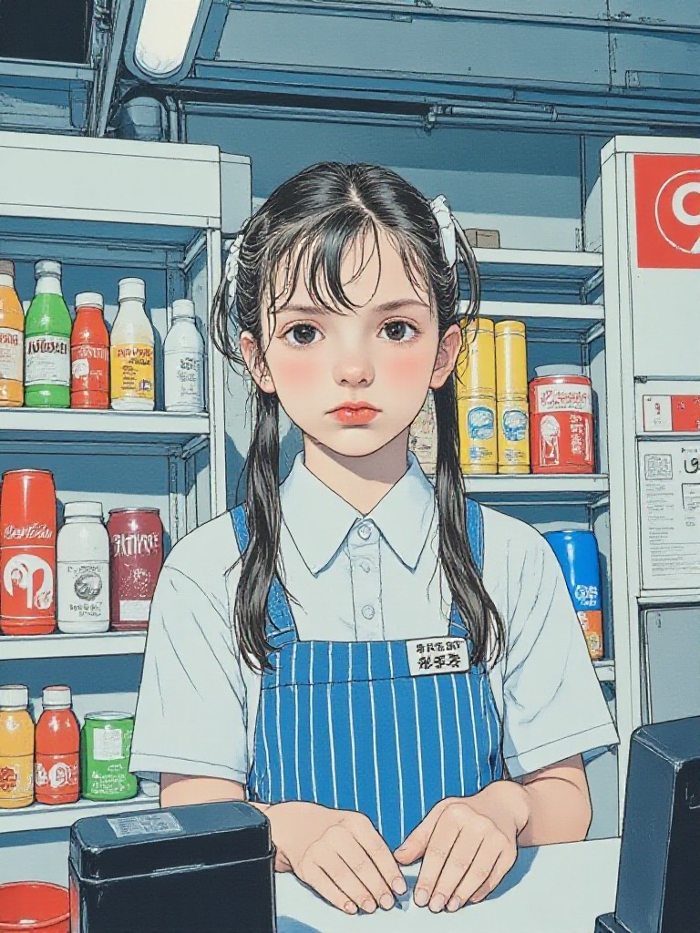 Part-time Job at a Convenience Store(Video) image