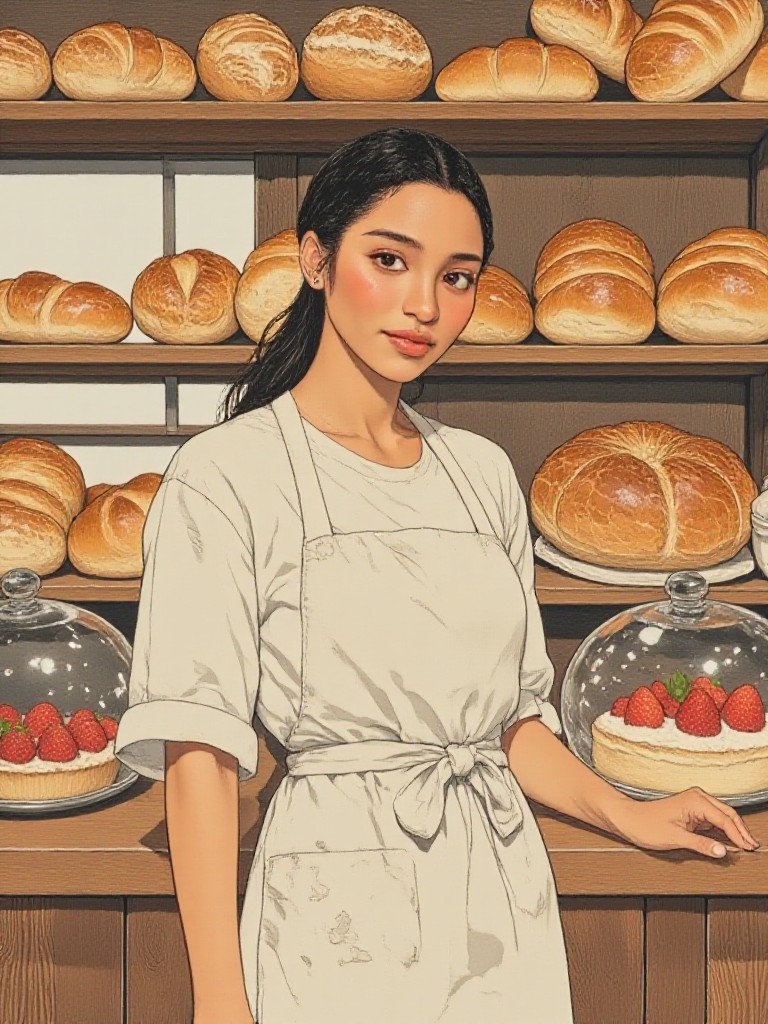 Part-time Job in a Bakery(Video) image