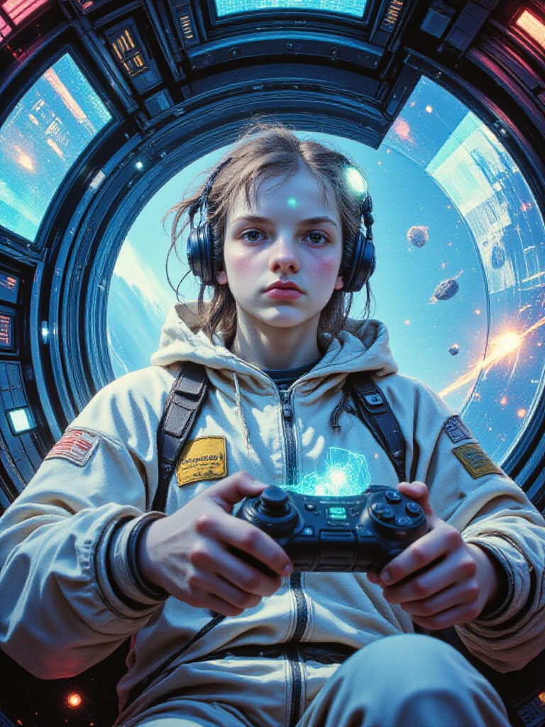 🎮 Zero-G Gamer (CG)(Video) image