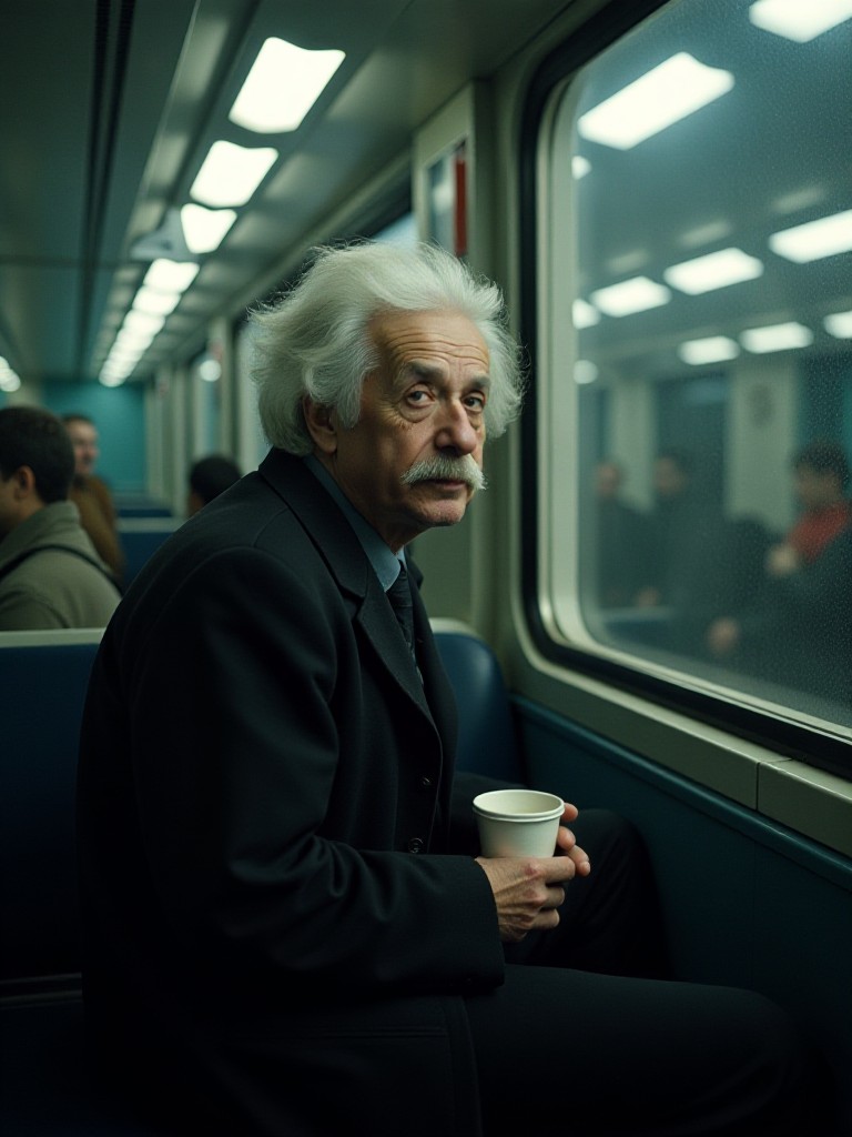 Portraits in subway(Video) image