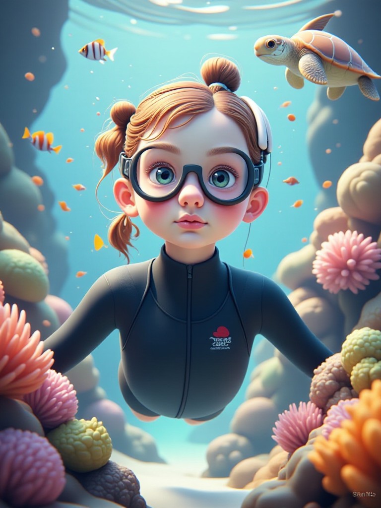 🪸 3D Underwater World(Video) image