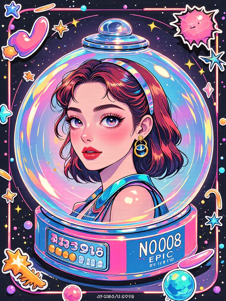 🔮 Vintage crystal ball(Video) image