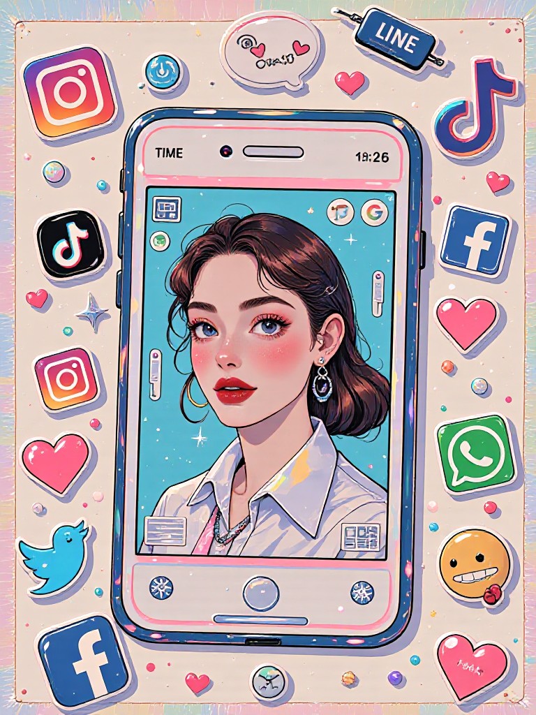 📱All about Social Apps(Video) image