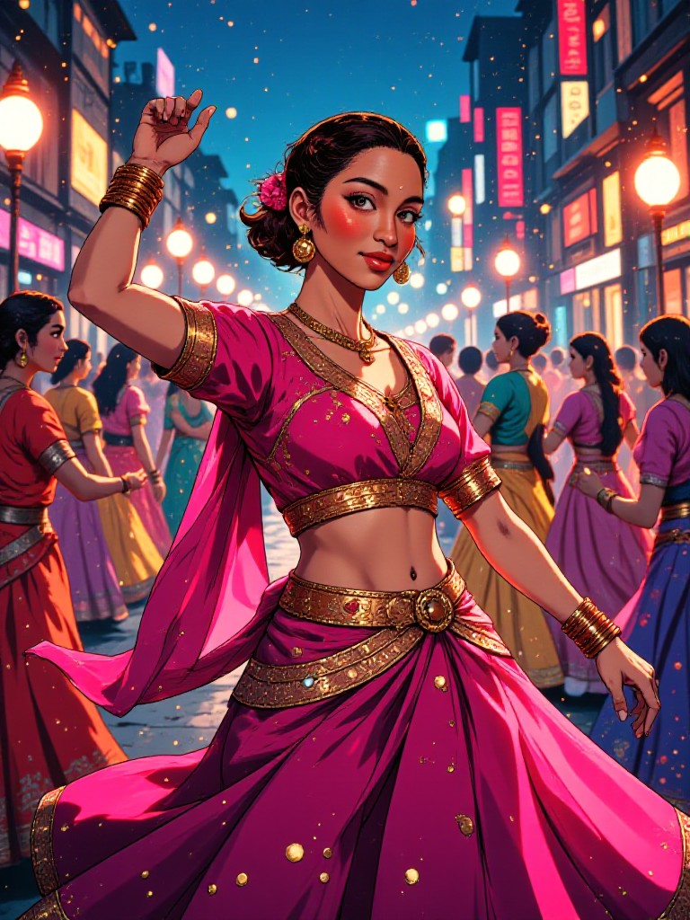 Garba Nights(Video) image