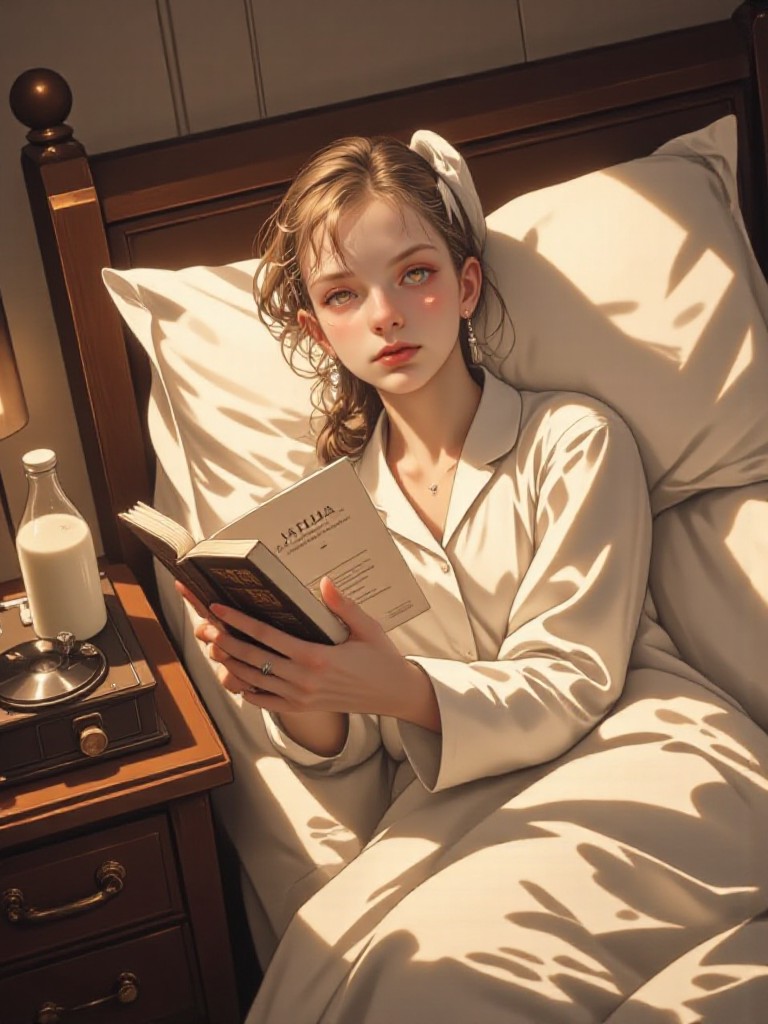 Relaxing Reading Time before Bed(Video) image