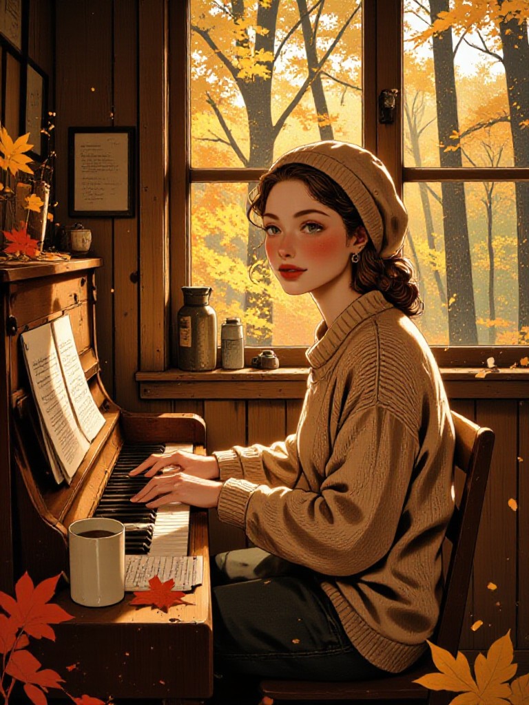 🎹 The Pianist in the Forest Cabin(Video) image