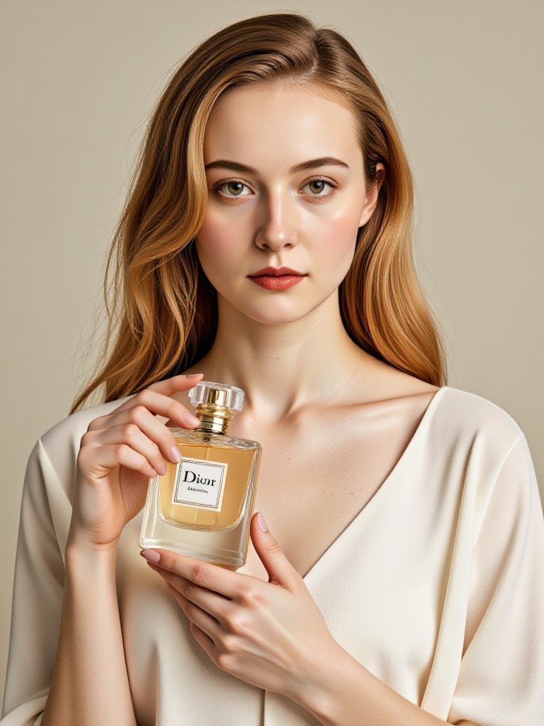 Magazine-style Portraits of Haute Couture Perfume（Woman）(Video) image