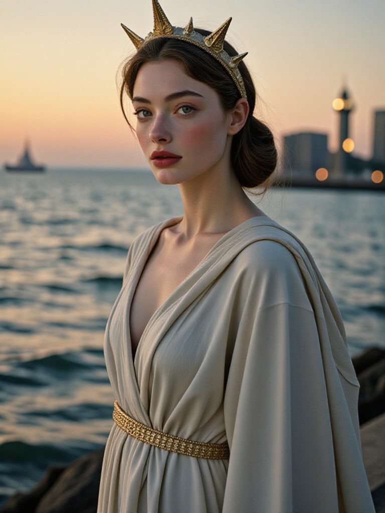 🗽 Become the goddess of liberty(Video) image