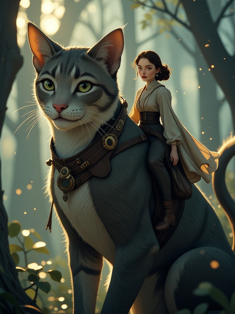 Riding a Big Cat for Adventure(Video) image