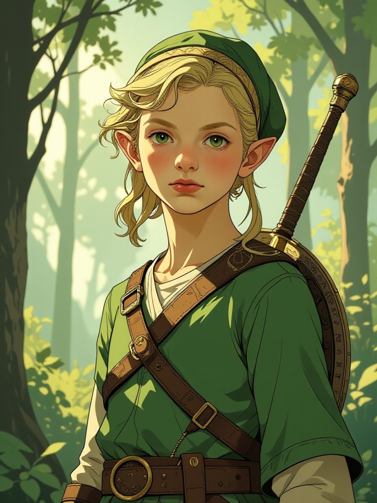 Become Link of 《Zelda》(Video) image