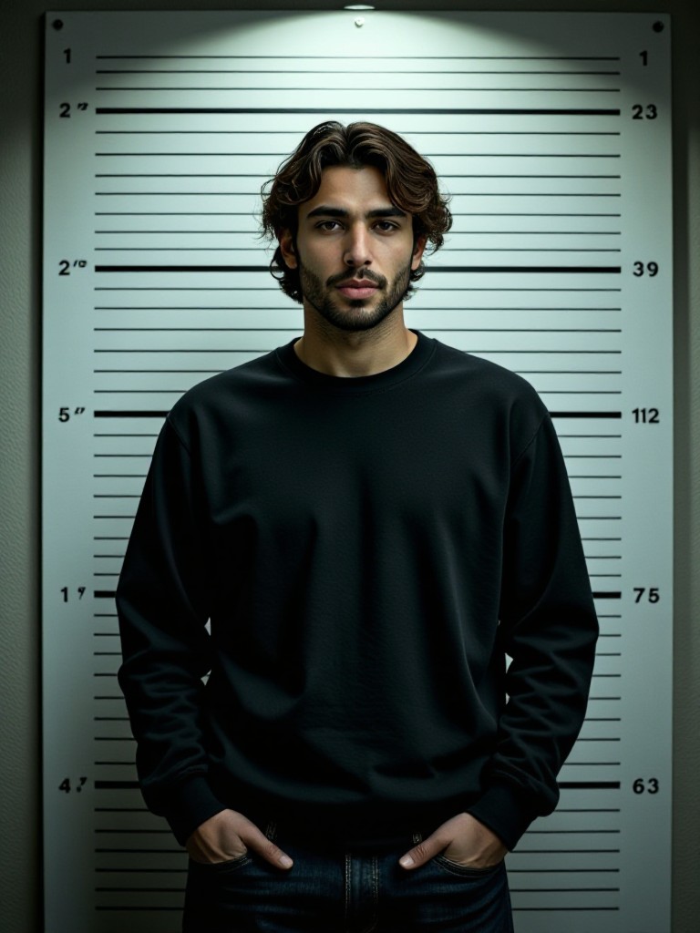 Criminal Identification Portrait(Video) image