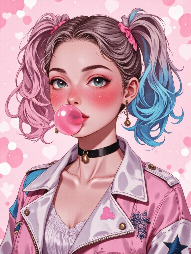 🍬🎀 Sweetie Harley Quinn Avatar(Video) image