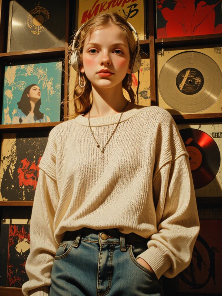 Cozy Vintage Record Shop(Video) image