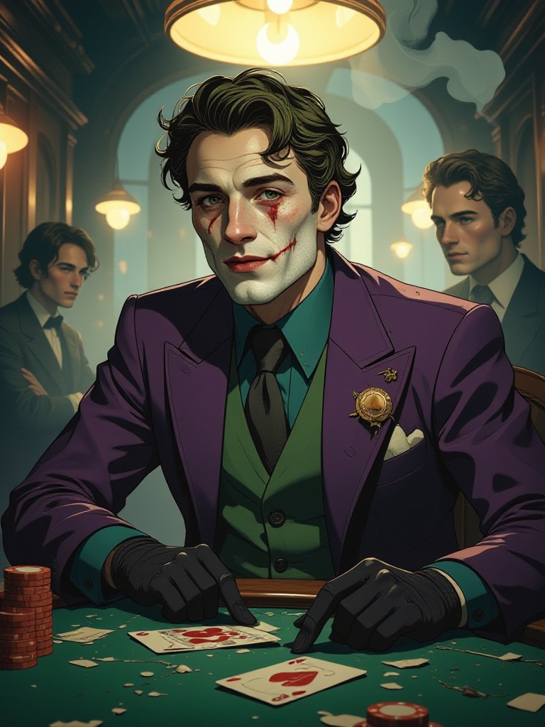 🃏💥 Joker as the Underground Poker King(Video) image