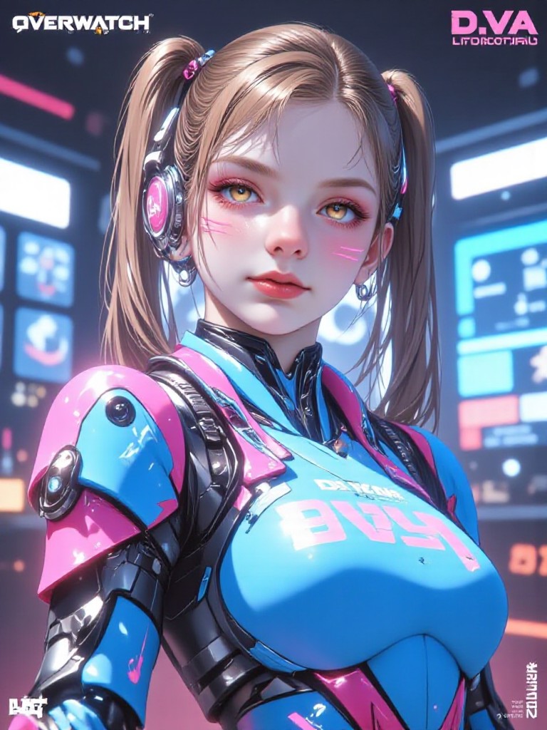Overwatch - D.Va(Video) image