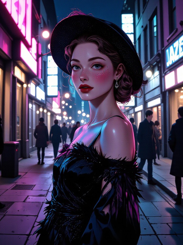 Love Jazz at Night(Video) image