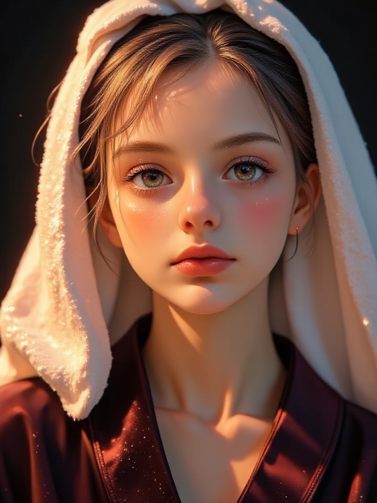 Close-up after Bath(Video) image