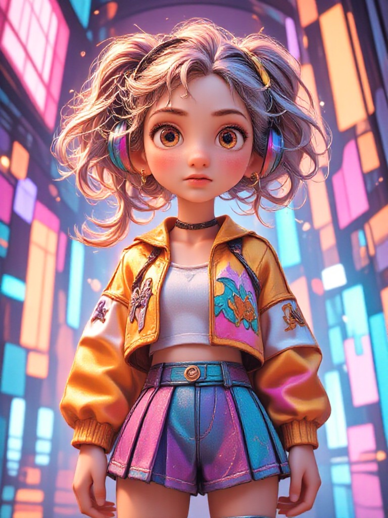 Energetic Idol Sportswear Doll(Video) image