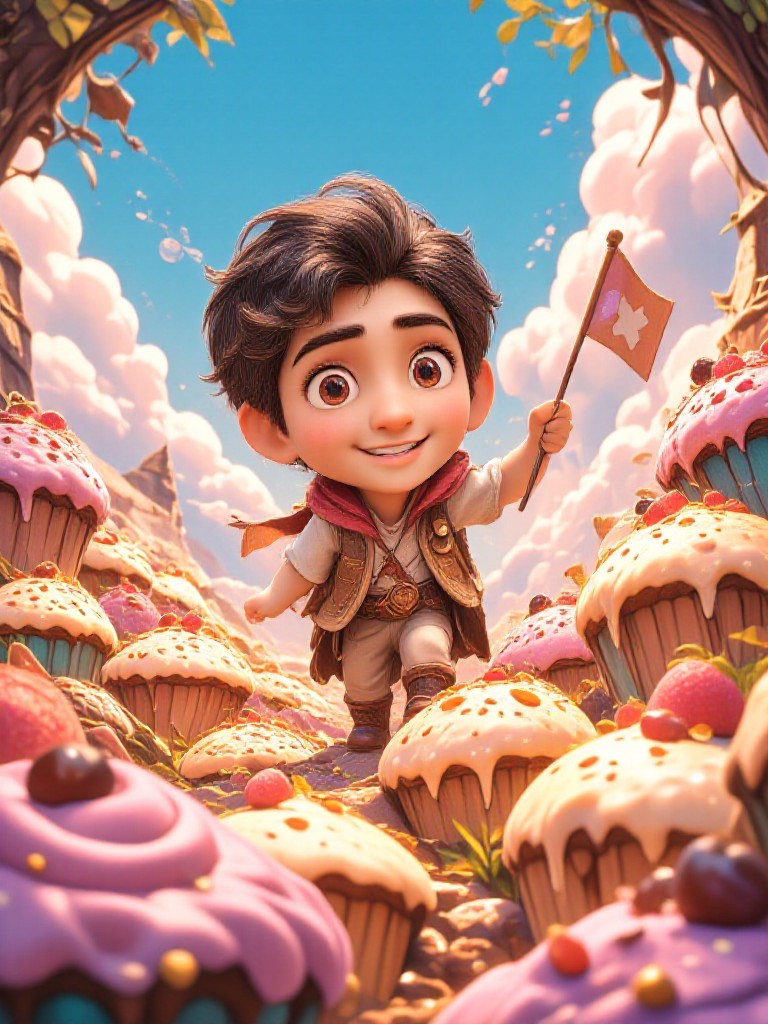 Cupcake Hills Conqueror(Video) image