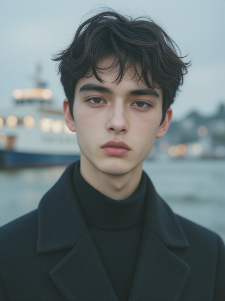 Wind and Ships at the Pier(Video) image