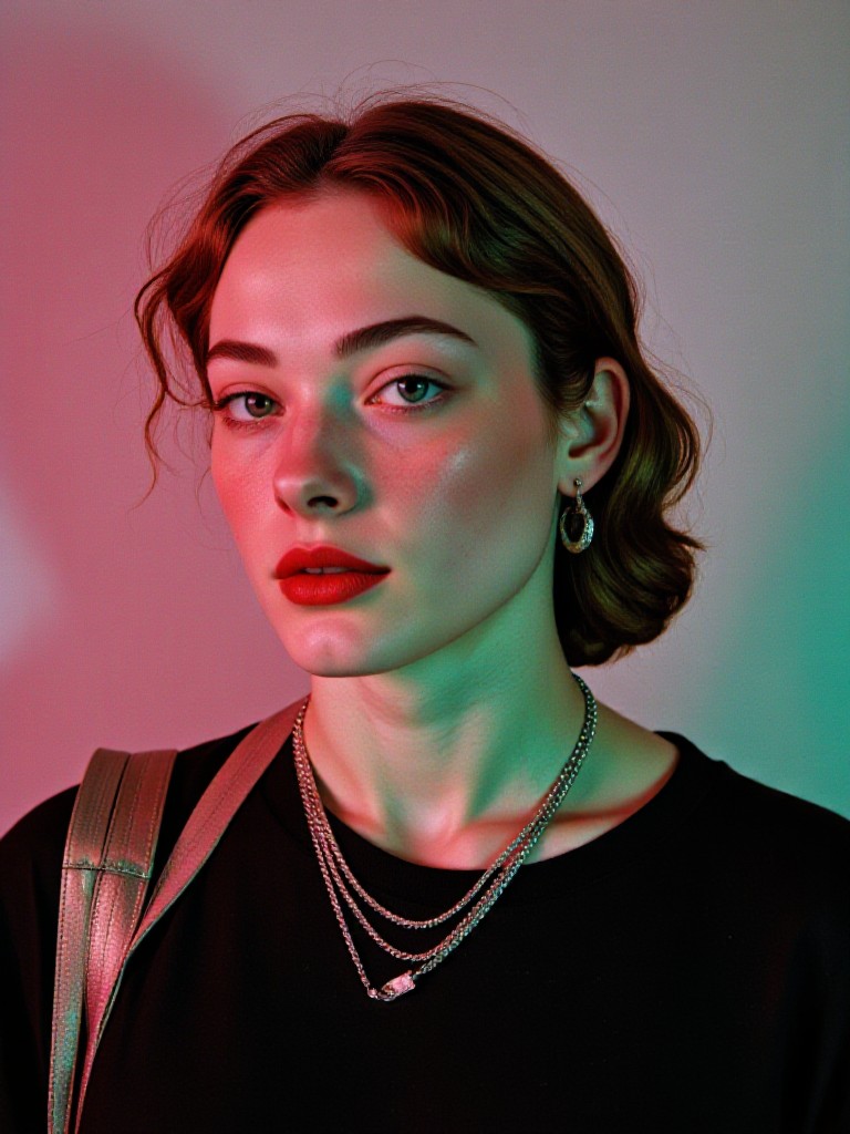 Retro Movie Style Portrait(Video) image