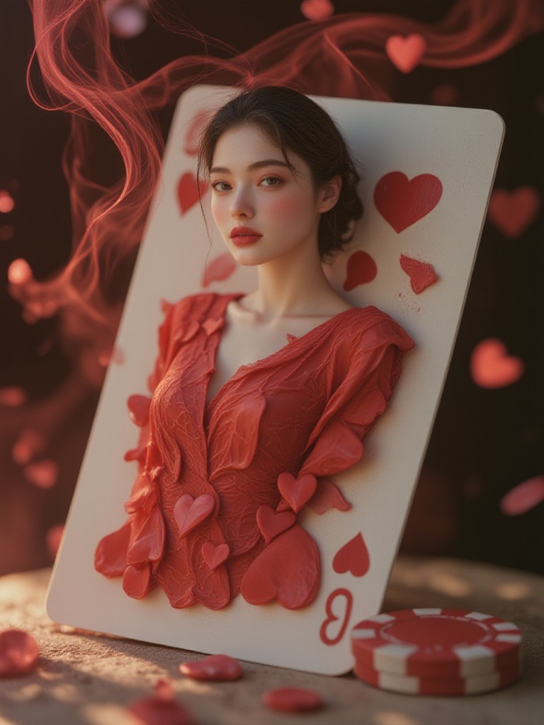 🃏   Queen of Poker ♥️ ♣️ ♠️ ♦️  (Video) image