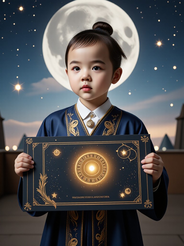 🌙 Star Art Department Honor Graduation Style image