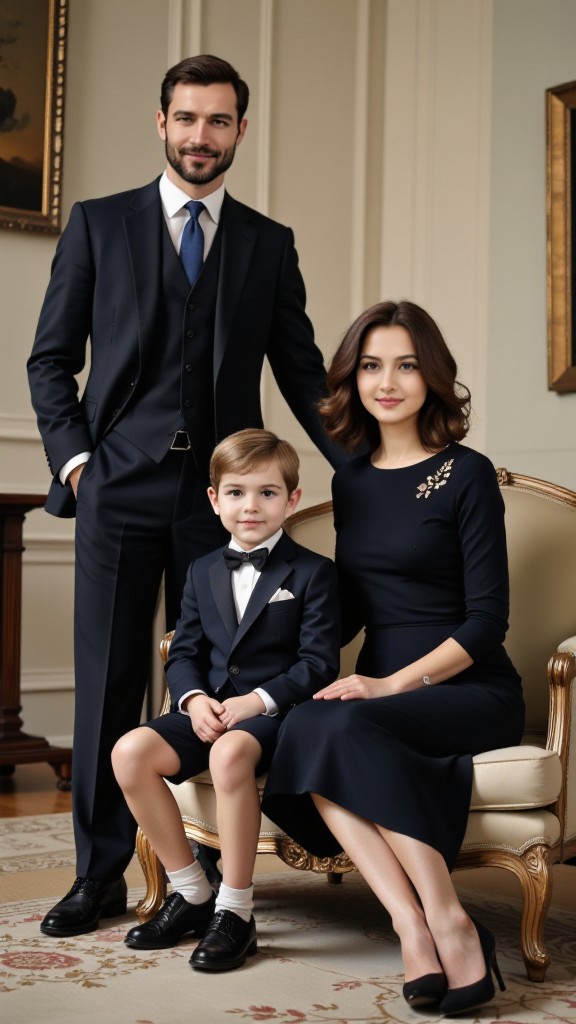 British aristocratic family (video) image