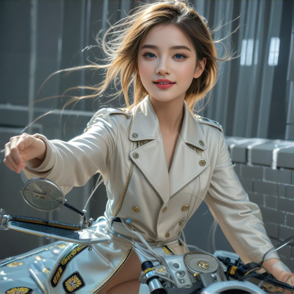 Create your own beautiful portrait (Video) image