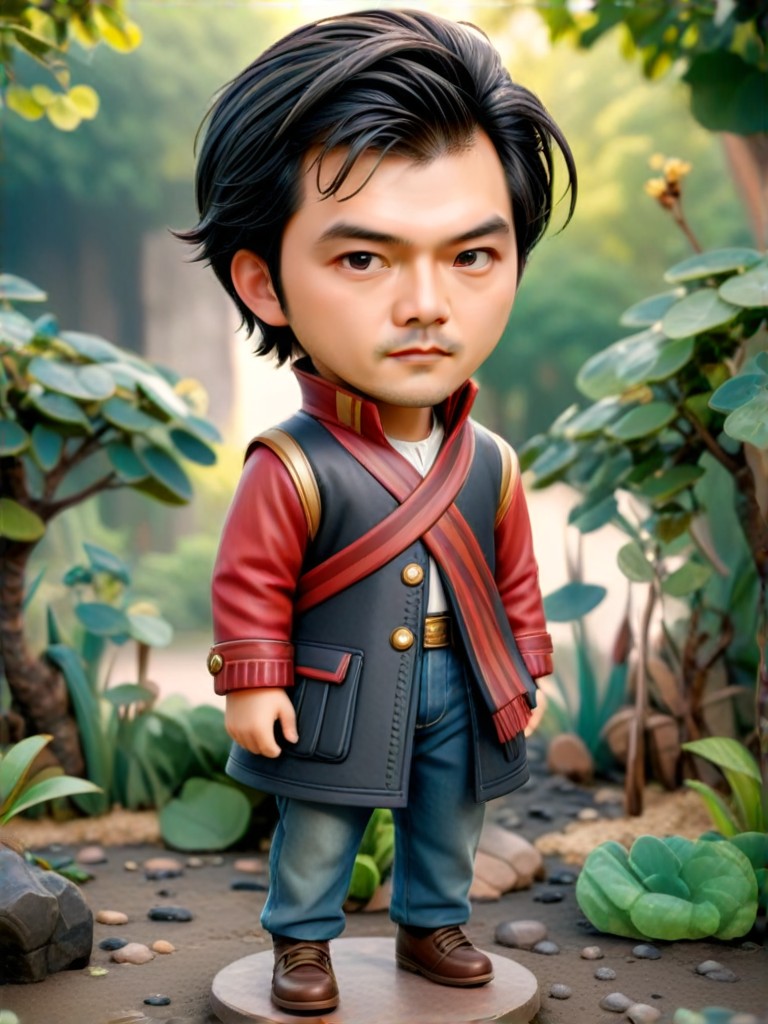 Cute 3 D Doll (Video) image