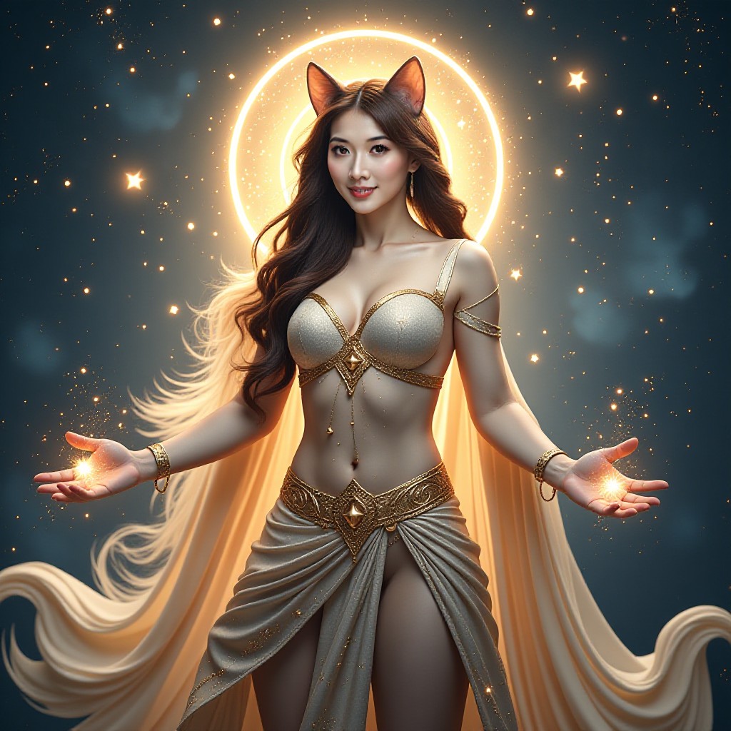 [Master_Perfect Details Style: Sacred Cat God (Video) image