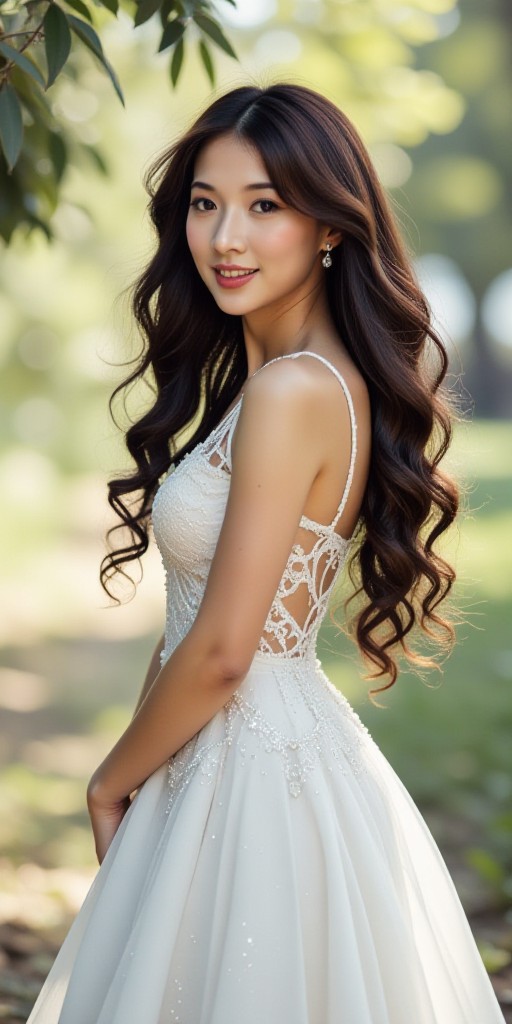 [Master_Movie Portrait] 🌟  Elegant Portrait in Natural Light (Video) image