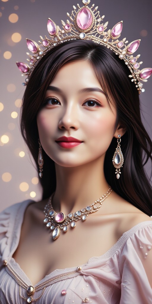 [Master] Master_Movie Portrait] 🌟  The Girl Wearing Jewelry (Video) image