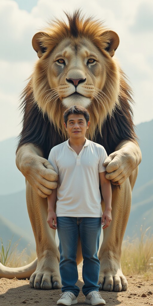 [Master_Movie Portrait] 🌟 I have a big lion (Video) image