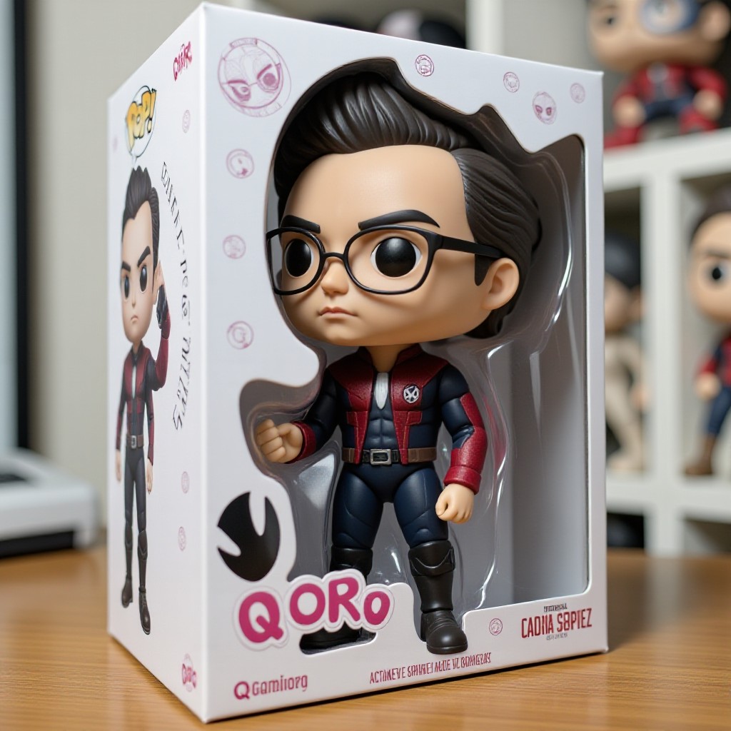 [Master_Action_Figure]  Create your own Funko pop Humanoid Model (Video) image