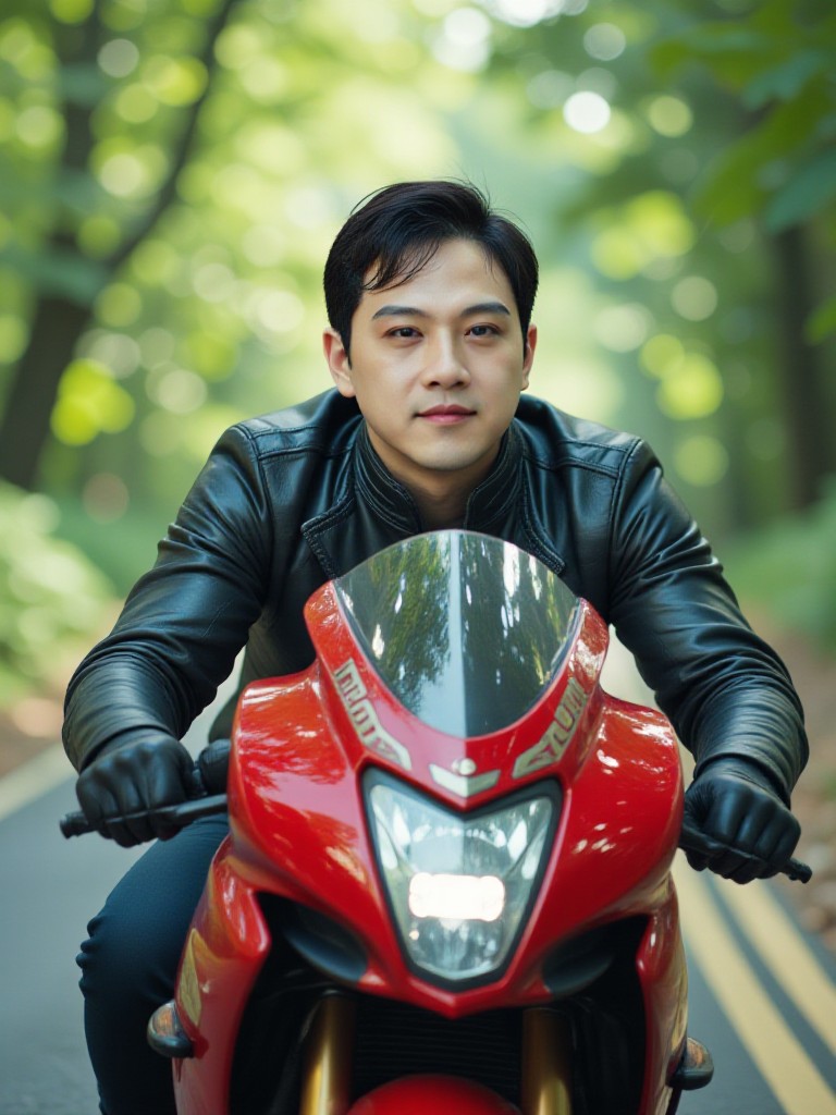 [Master_Movie Portrait] 🌟 Me and My Supercar Motorcycle (Video) image