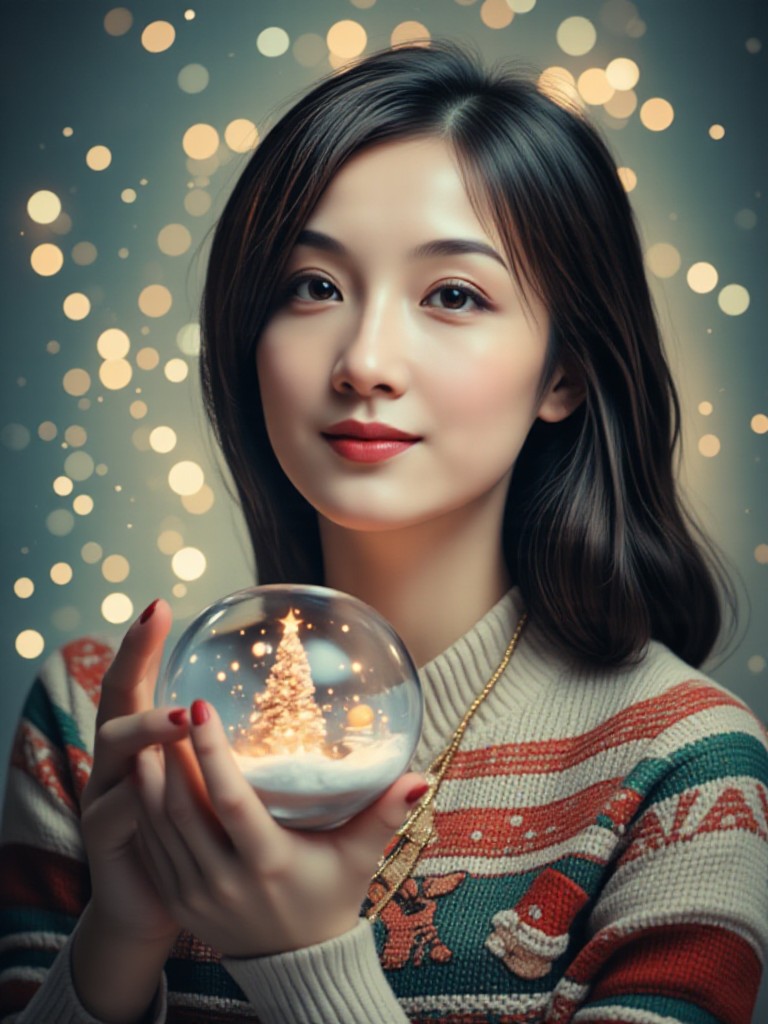 Christmas Album [MasteryMovie Portrait] 🎄 Christmas Tree in the Palm of My Hand (Video) image